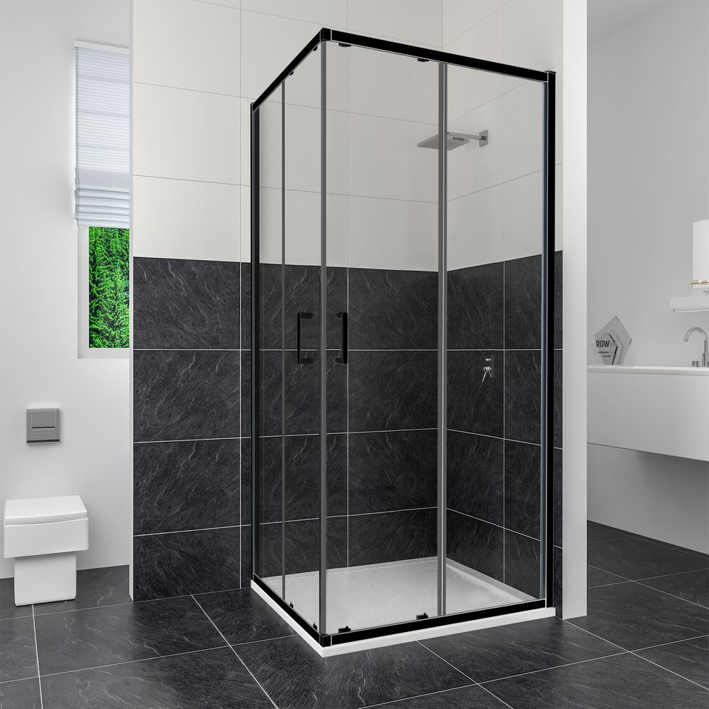 

RGW Classik CL-34B 100x100 прозрачное стекло