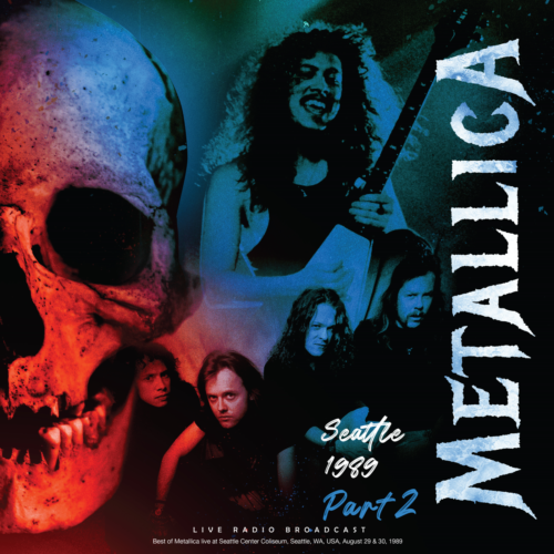 Metallica - Seattle 1989 Part 2 (LP)