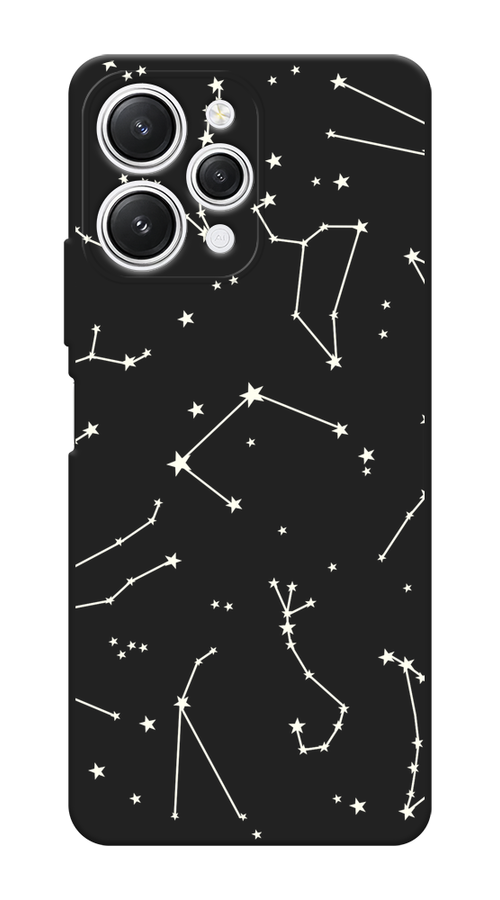 

Чехол Awog на Xiaomi Redmi 12 "Созвездия", Прозрачный;серый;бежевый, 319252-1
