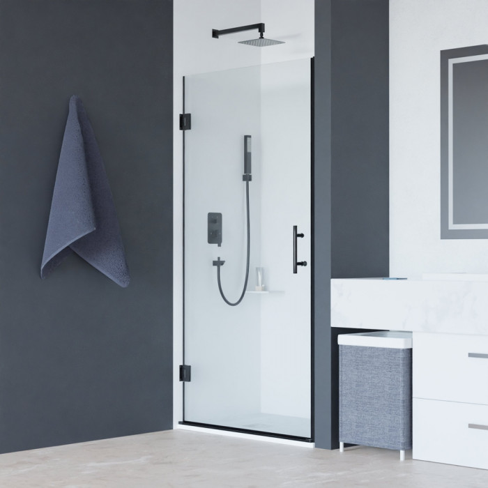 

Душевая дверь 80 см RGW HO-011 Hotel 350601108-14 прозрачное