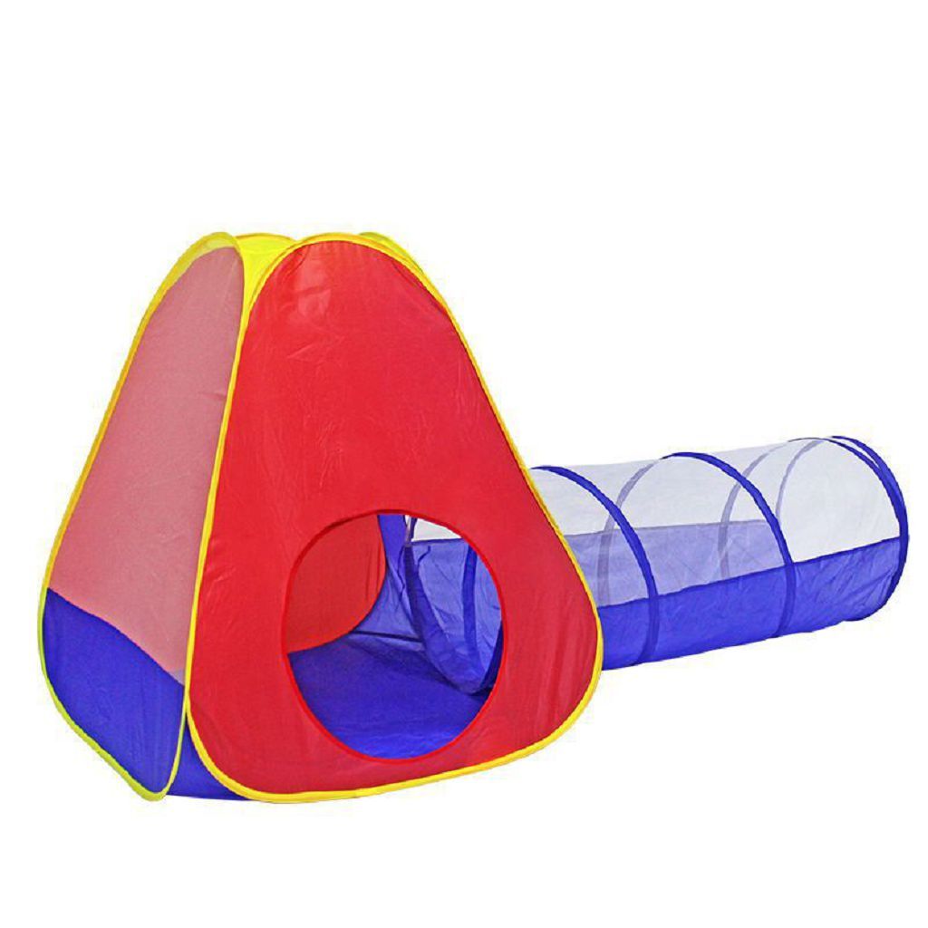 Детская палатка Fanrong с тунелем для игр, 165х70х87см 200258355A