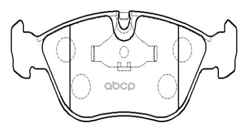 

Тормозные колодки Ctr CKVO1