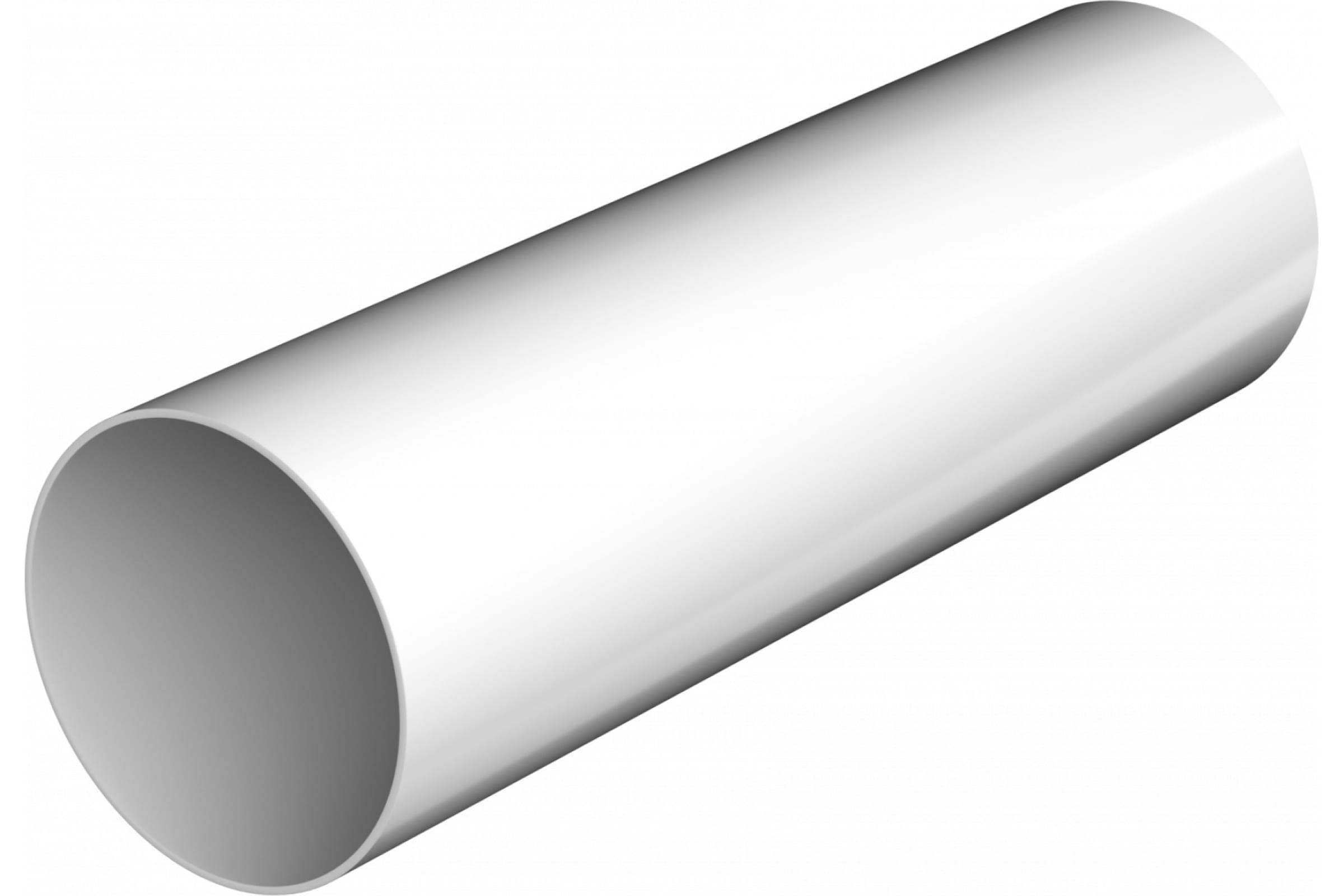 Технониколь ПВХ труба, белый (3м), шт TN359593