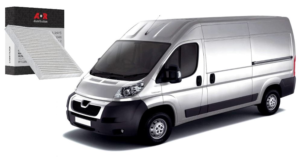 Фильтр салонный AR-Distribution - Fiat Ducato 06-, Peugeot Boxer III 06- / ARD6479C9