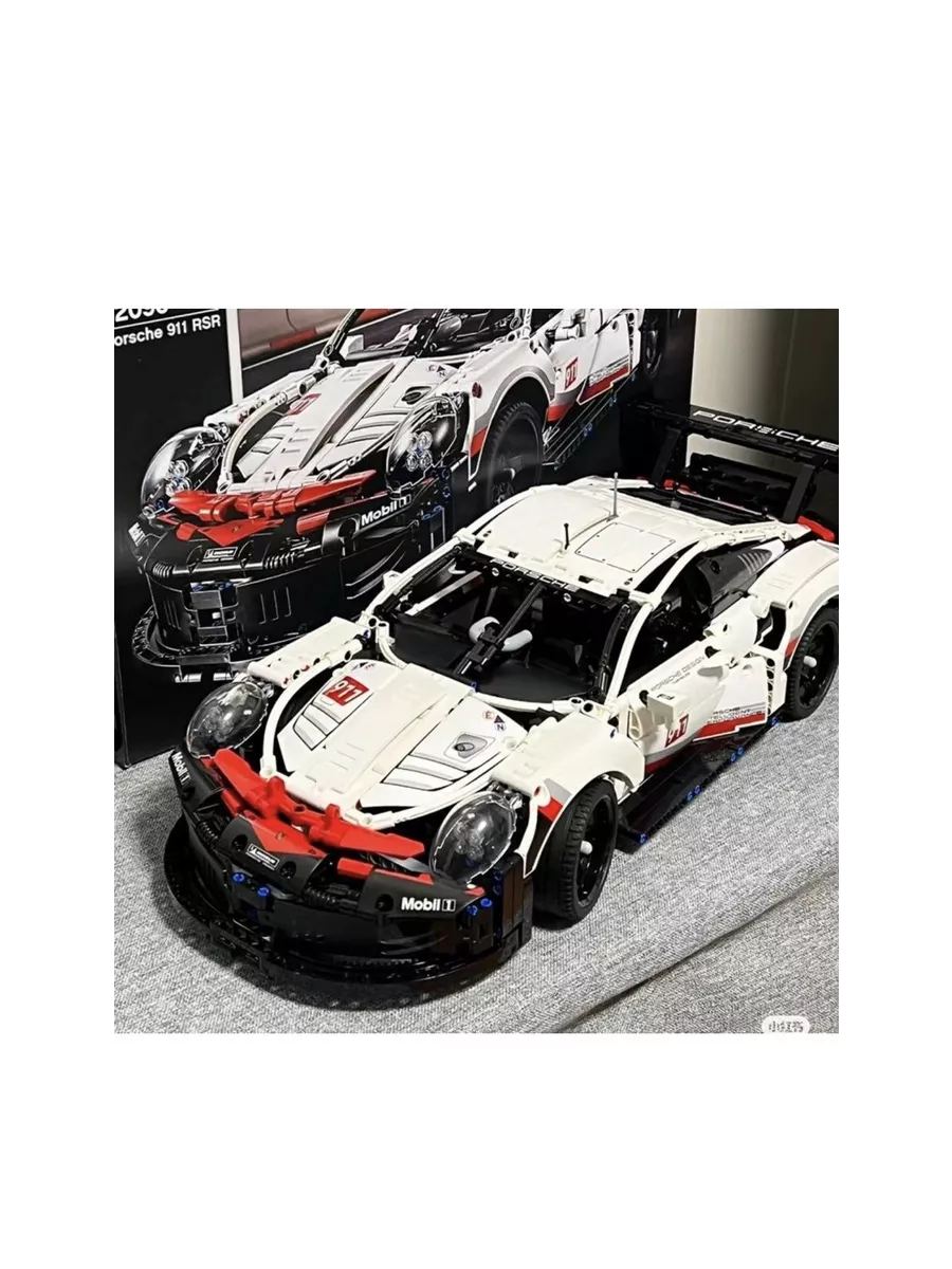 

Конструктор Porsche 911 RSR Техник набор 1631 дет, 911
