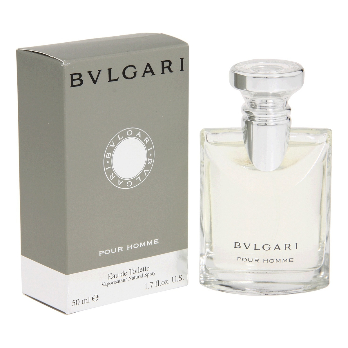 Туалетная вода BVLGARI Bvlgari pour homme 50 мл