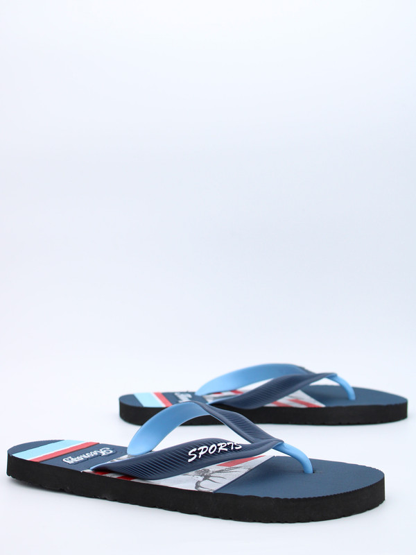 

Вьетнамки мужские FORSA 8819-5 синие 43 RU, Синий, 8819-5