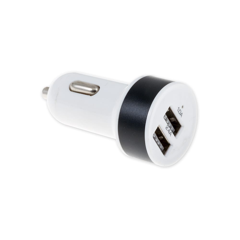 

Автомобильный адаптер зарядка USB 2.1A Mobi черный M172I01334, Car USB Connector Black