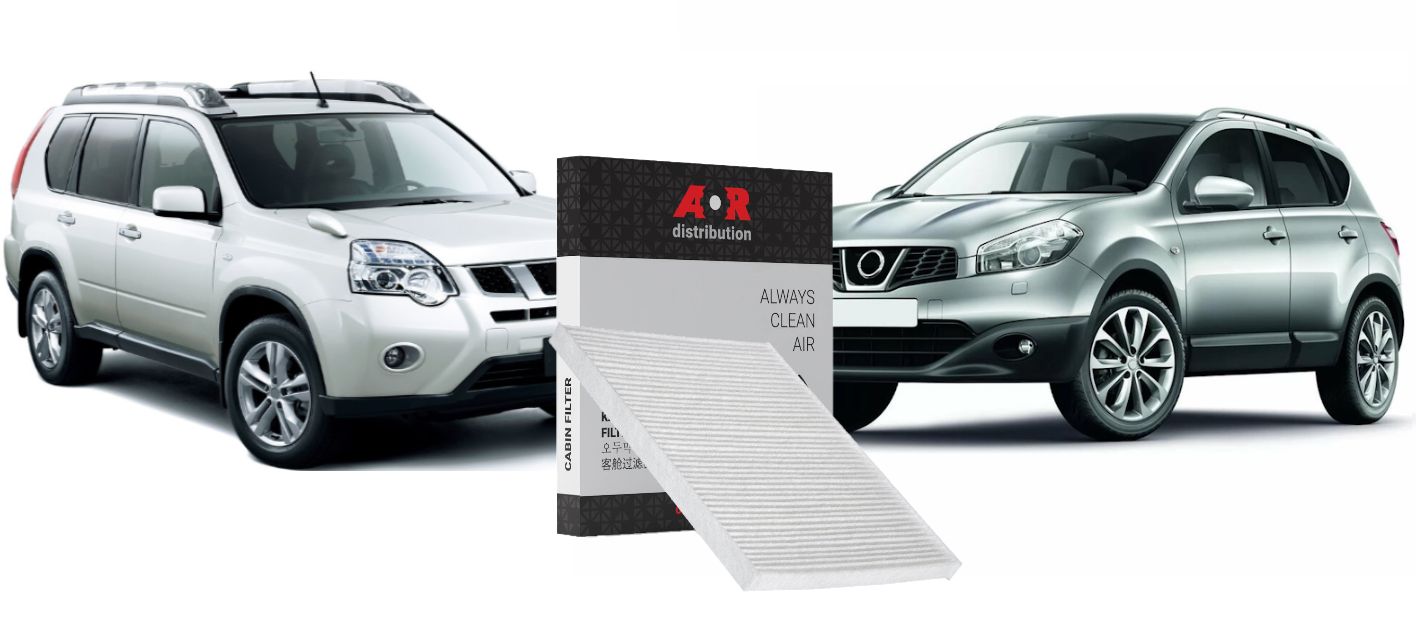 фото Салонный фильтр nissan x-trail ii 07- (t31r), ниссан qashqai 07- ar-distribution