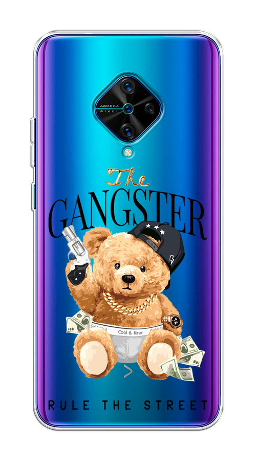 

Чехол на Vivo V17/Y9s "The Gangster", Бежевый;серый;черный, 261550-6