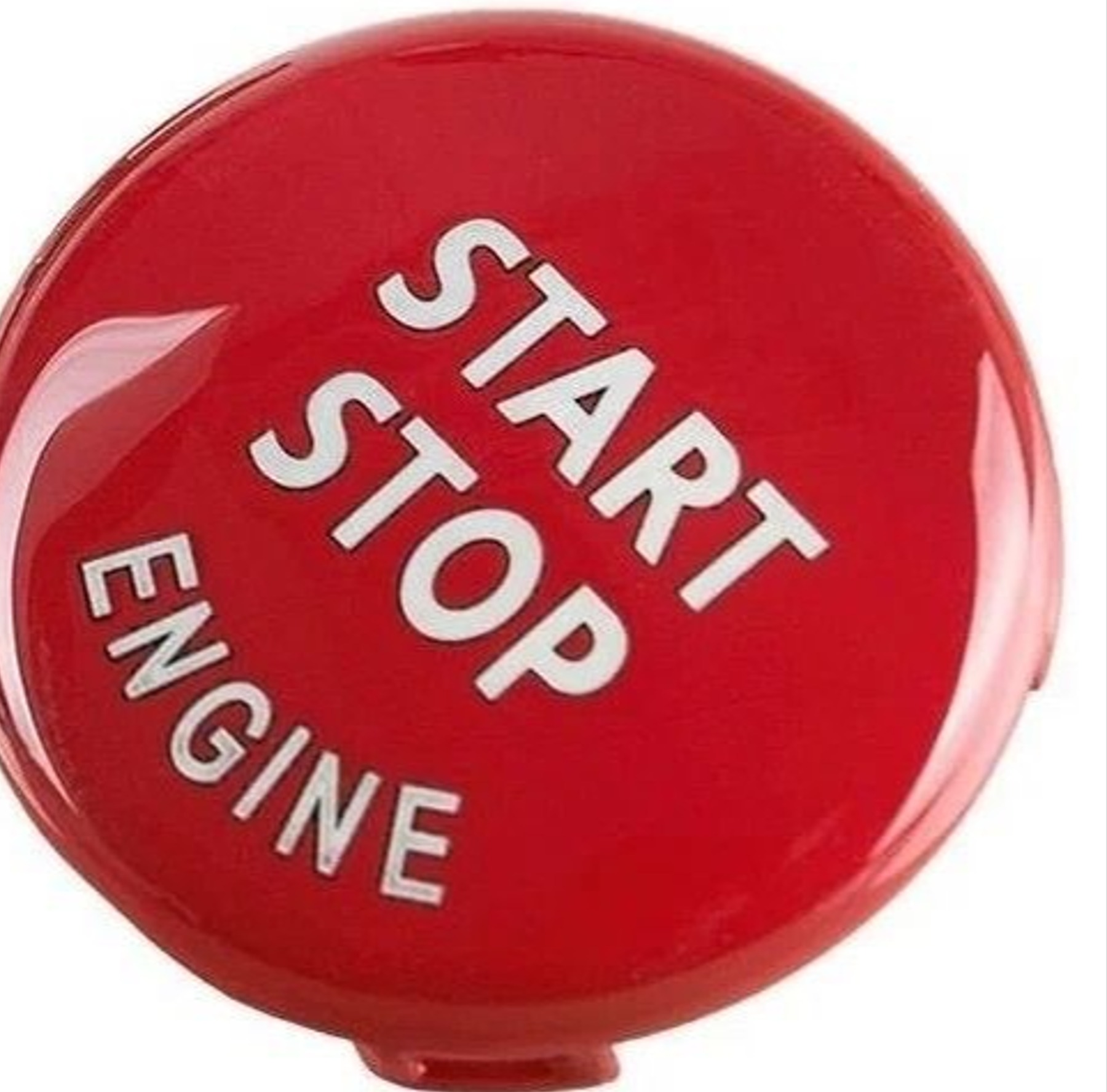 

Кнопка BMW start/stop красная, Кнопка старт-стоп