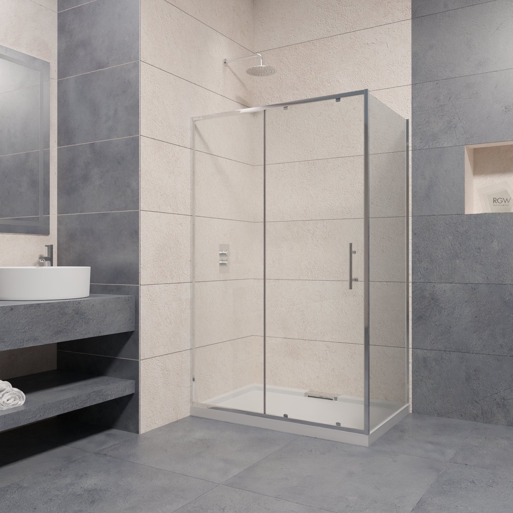 

Душевая дверь RGW Passage PA-145 80х140 стекло прозрачное, профиль хром