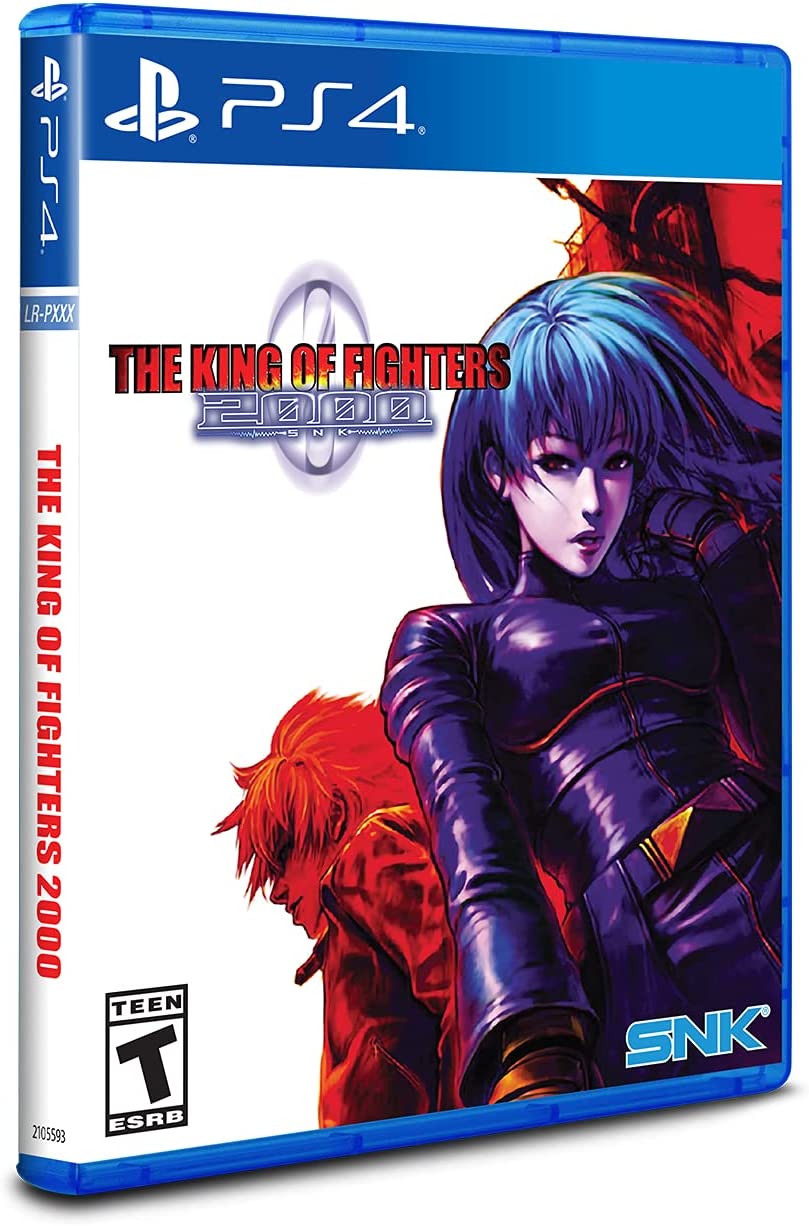 Игра The King of Fighters 2000 (PS4, полностью на иностранном языке)