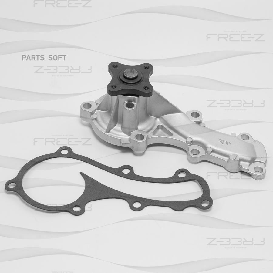 

Помпа, водяной насос NISSAN Almera N16/Primera P11/P12 1.6/1.8L FREE-Z KP0179