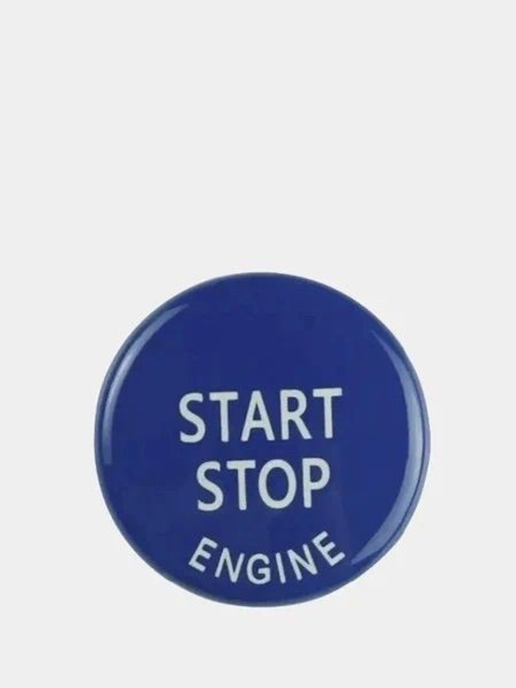 

Кнопка BMW start/stop синяя, Кнопка старт-стоп