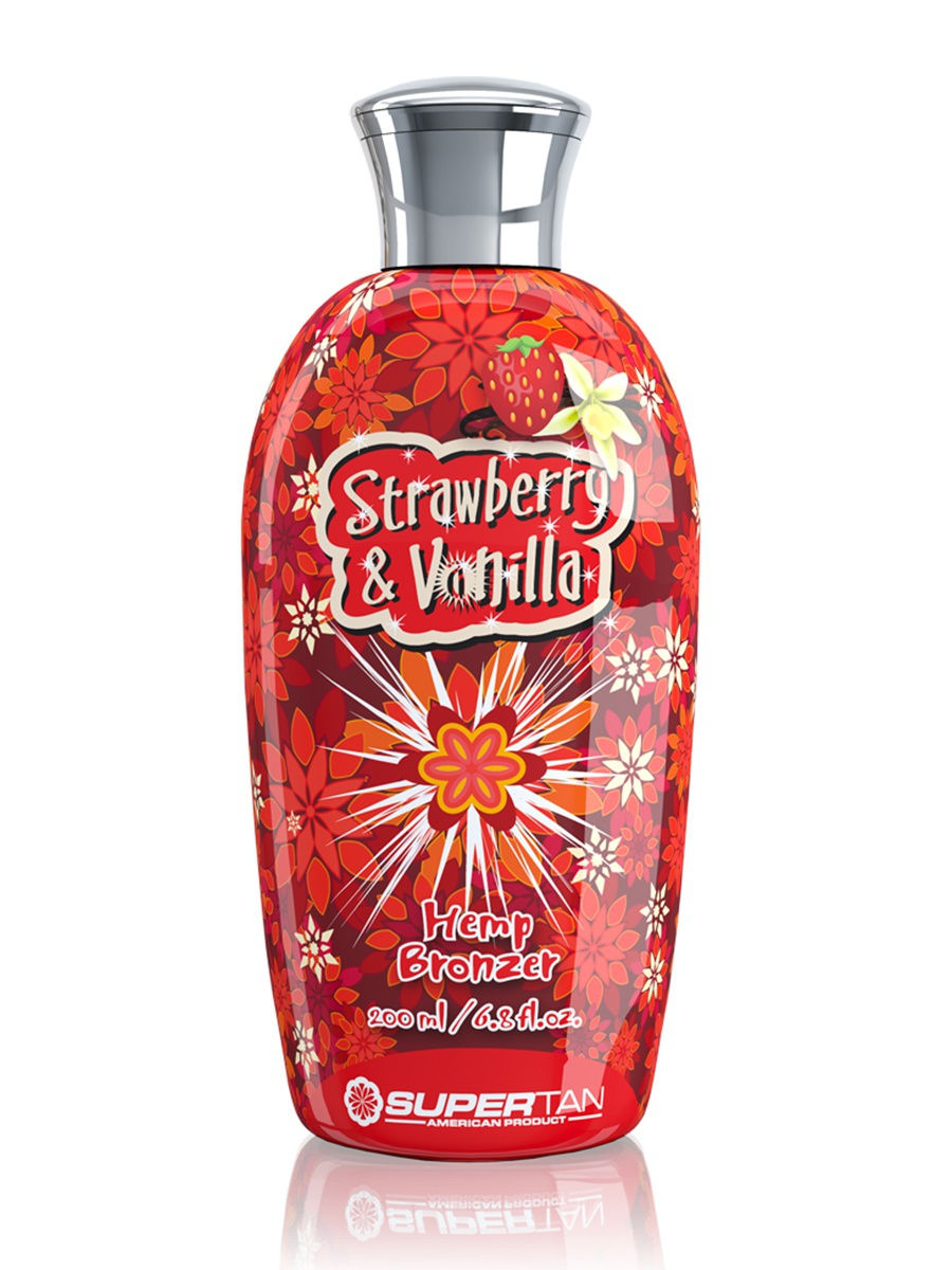 

Бронзатор Supertan Strawberry & Vanilla 200 мл