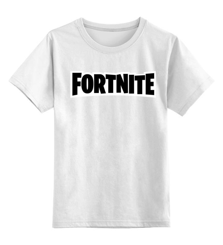 

Футболка детская Printio Fortnite цв. белый р. 104, Fortnite