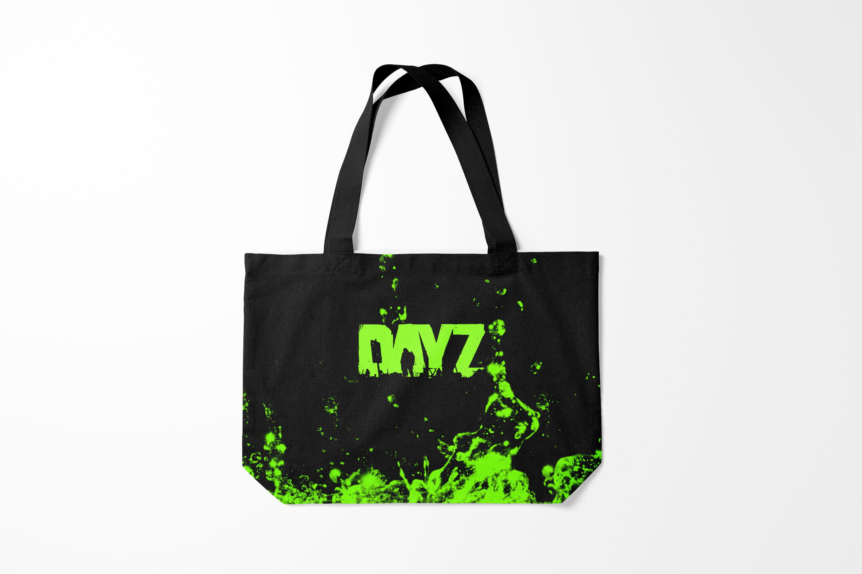 

Сумка шoппер унисекс Burnettie DayZ, черный, DayZ