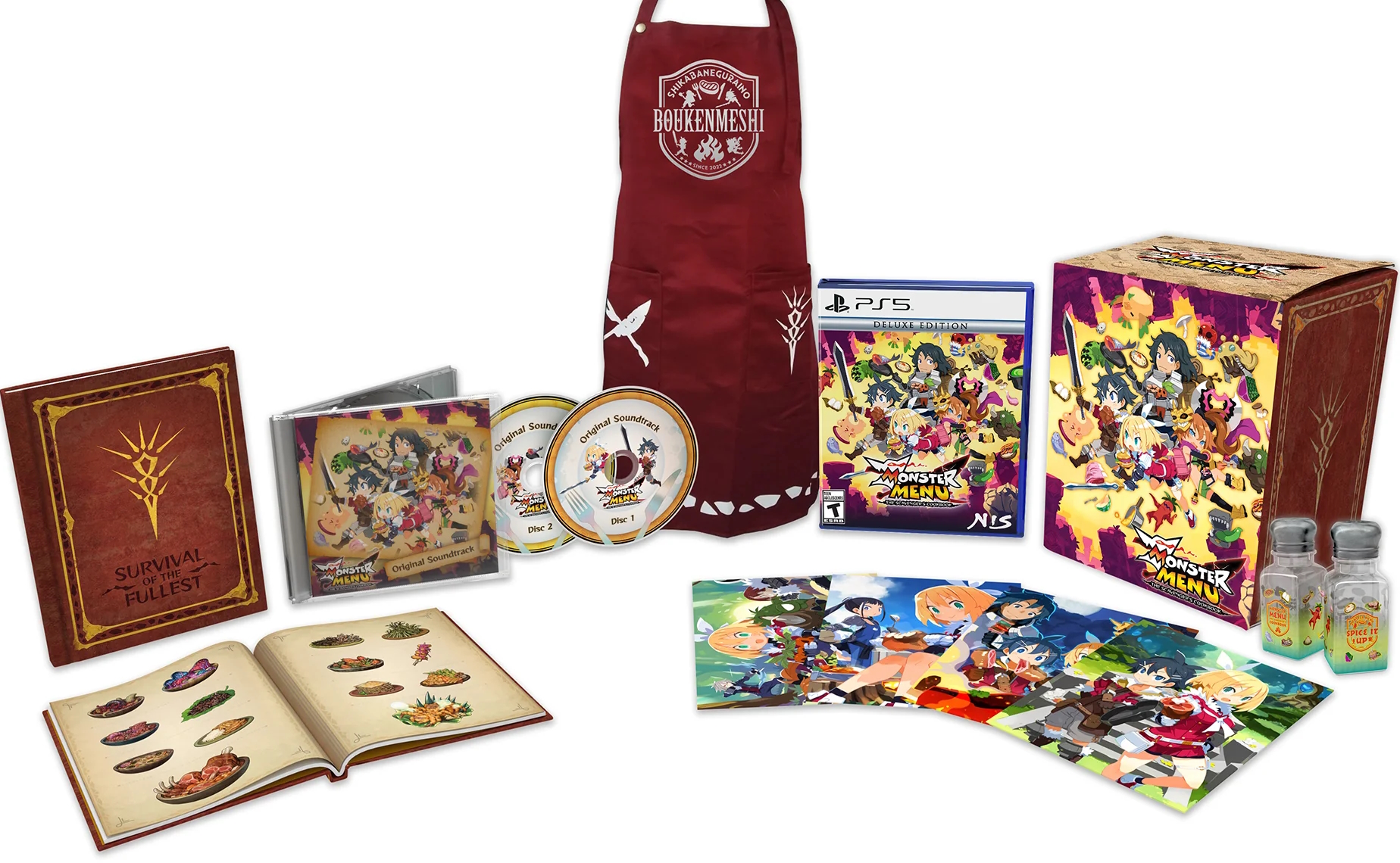 

Игра Monster Menu: The Scavenger's Cookbook Deluxe Edition (PS5, на иностранном языке)