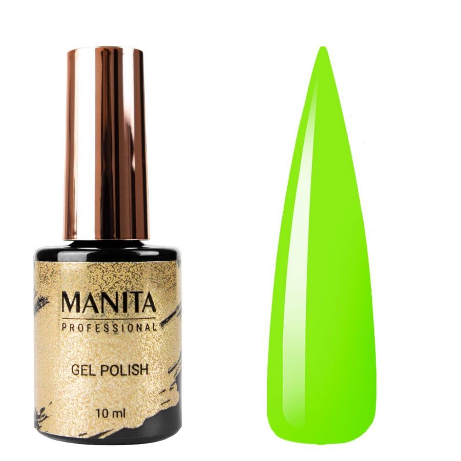 

Гель-лак для ногтей Manita Professional Neon №01 10 мл, Зеленый
