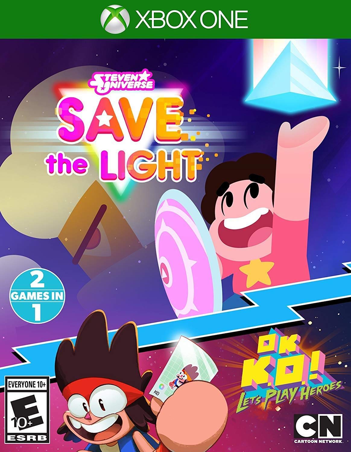 

Steven Universe: Save the Light and OK K.O! Let's Play Heroes (Xbox One, англ.версия)