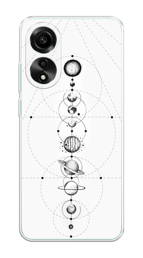 Чехол на Oppo A78 4G 