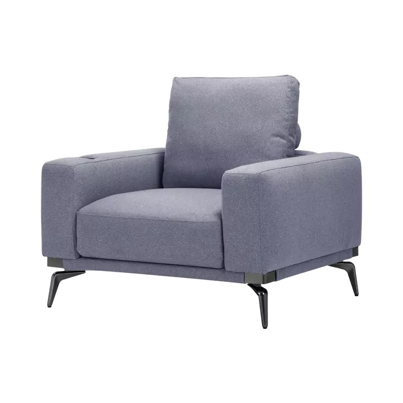 фото Кресло xiaomi 8h alita fashion modular sofa single nordic blue (b3c)