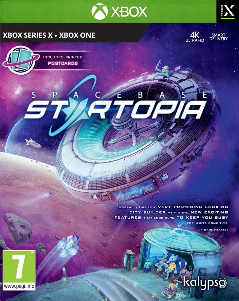 Игра Spacebase Startopia (Xbox One, русские субтитры)