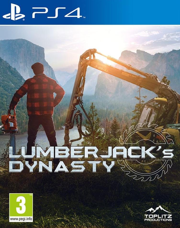 Игра Lumberjack's Dynasty (PS4, русские субтитры)