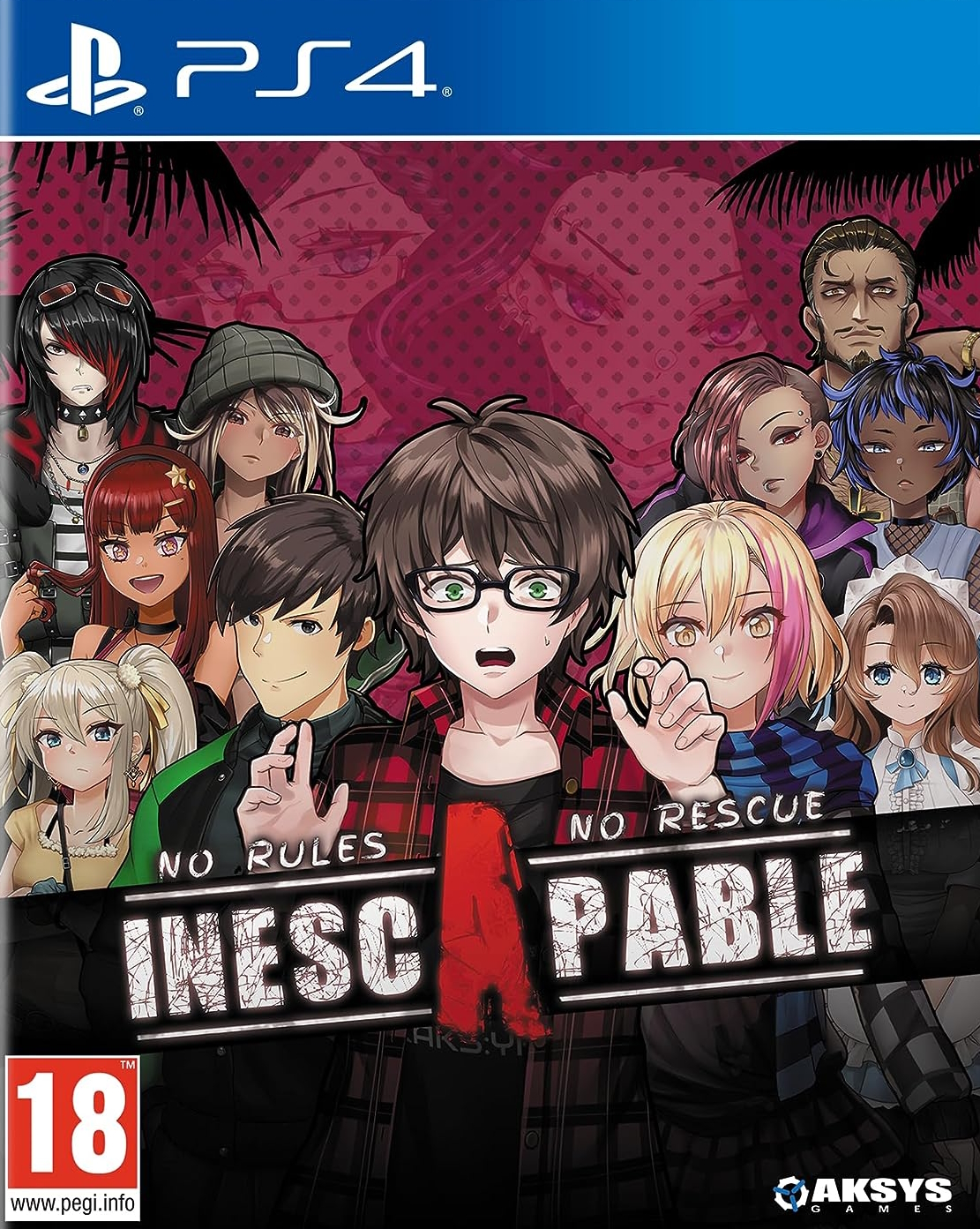 Игра Inescapable: No Rules, No Rescue (PS4, полностью на иностранном языке)