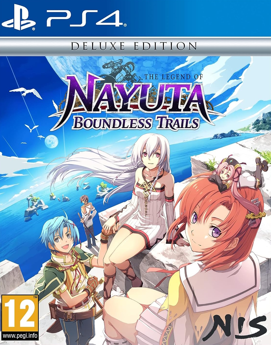 Игра The Legend of Nayuta: Boundless Trails Deluxe Edition (PS4, на иностранном языке)