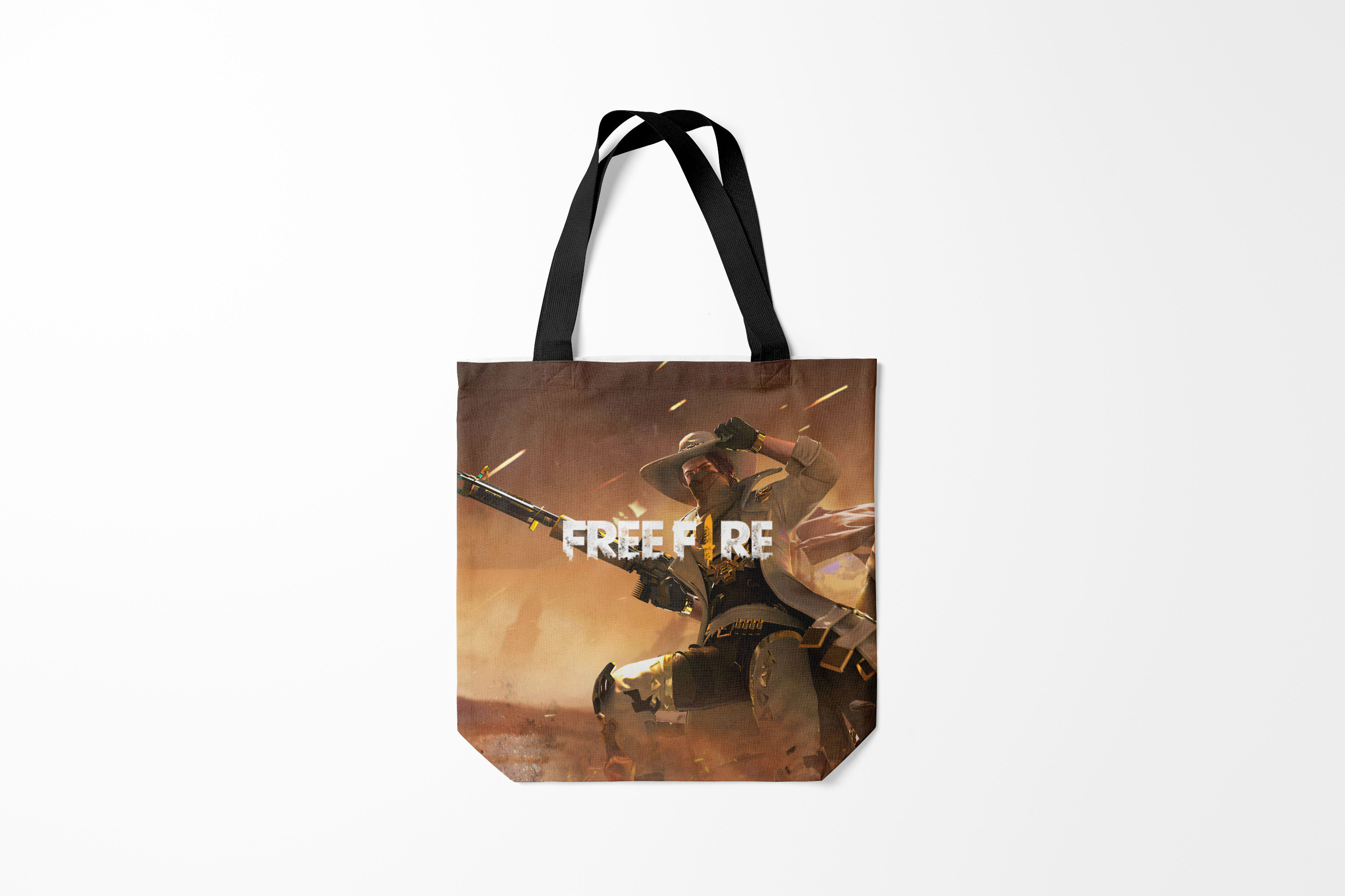 

Сумка шoппер унисекс Burnettie Garena Free Fire, разноцветный, Garena Free Fire