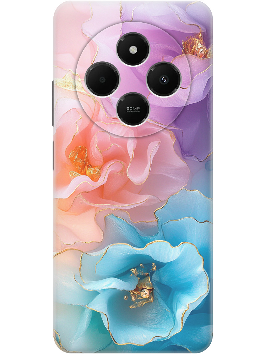 

Силиконовый чехол на Xiaomi Redmi 14C / Poco C75 с принтом "Изумительные цветы", Прозрачный;фиолетовый;голубой;оранжевый;розовый, 786715723