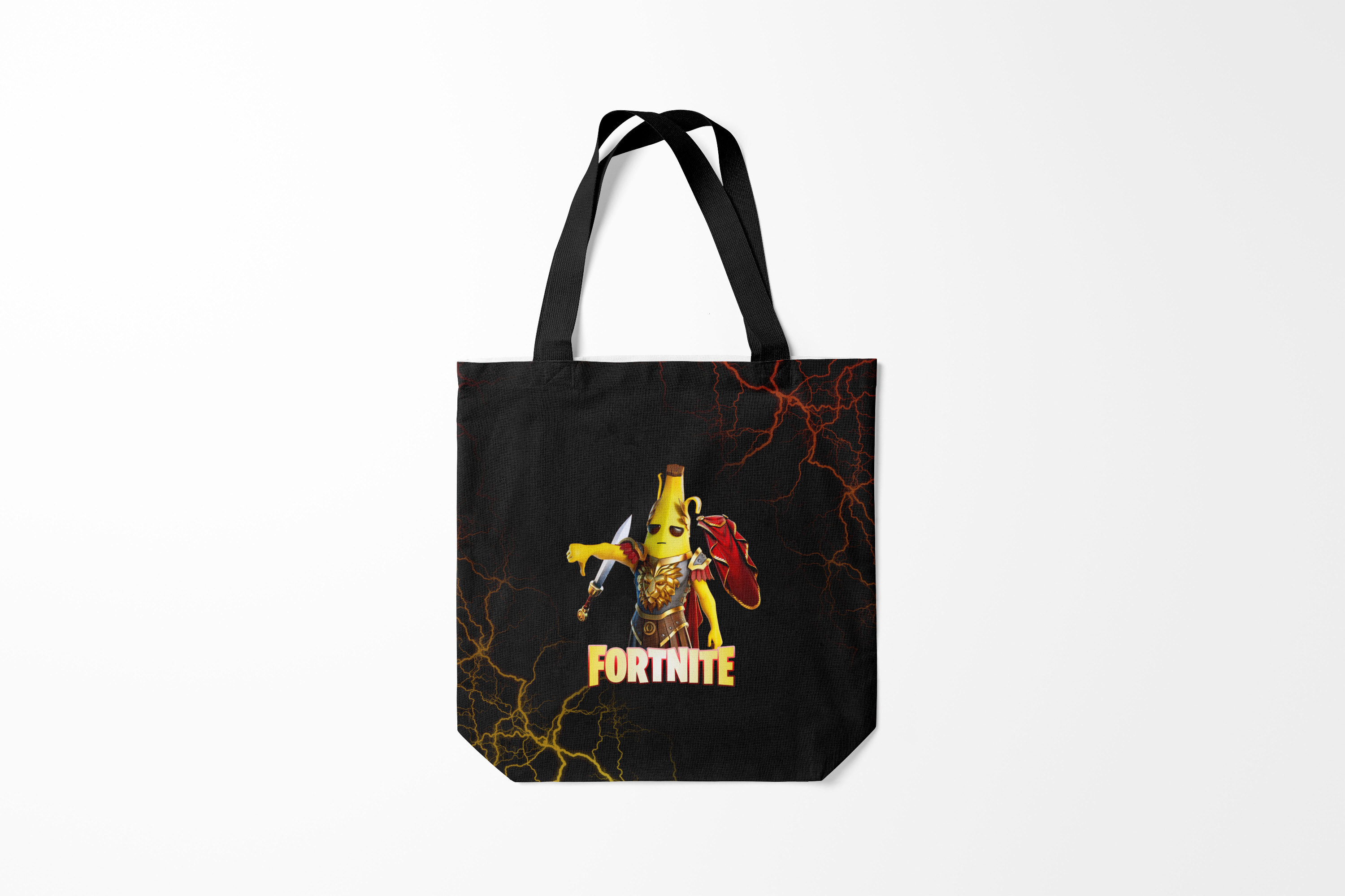 

Сумка шoппер унисекс Burnettie Fortnite Potassius Peels Peely, разноцветный, Fortnite Potassius Peels Peely