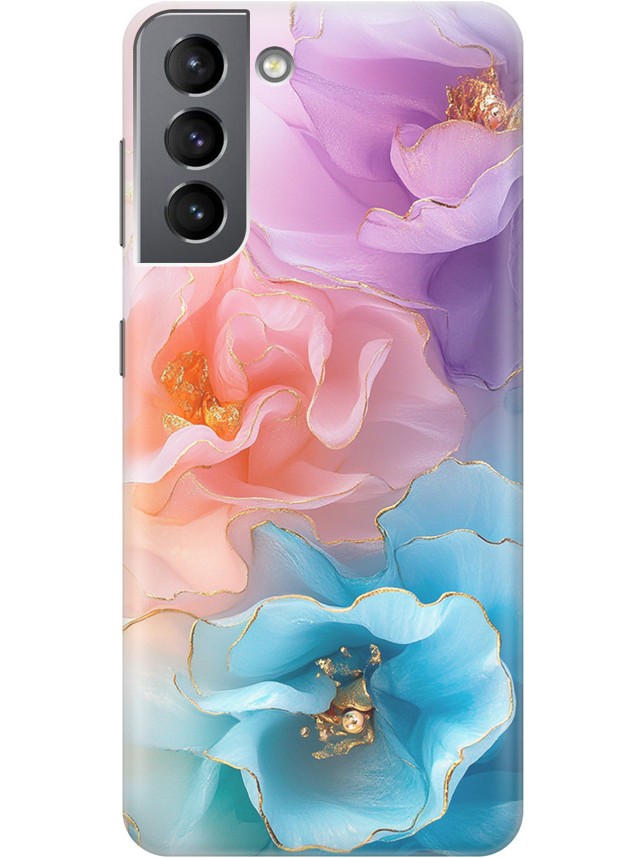 

Силиконовый чехол на Samsung Galaxy S21 с принтом "Изумительные цветы", Прозрачный;фиолетовый;голубой;оранжевый;розовый, 724125023