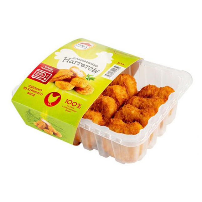 

Наггетсы куриные Ряба Крымская Классические охлажденные 300 г