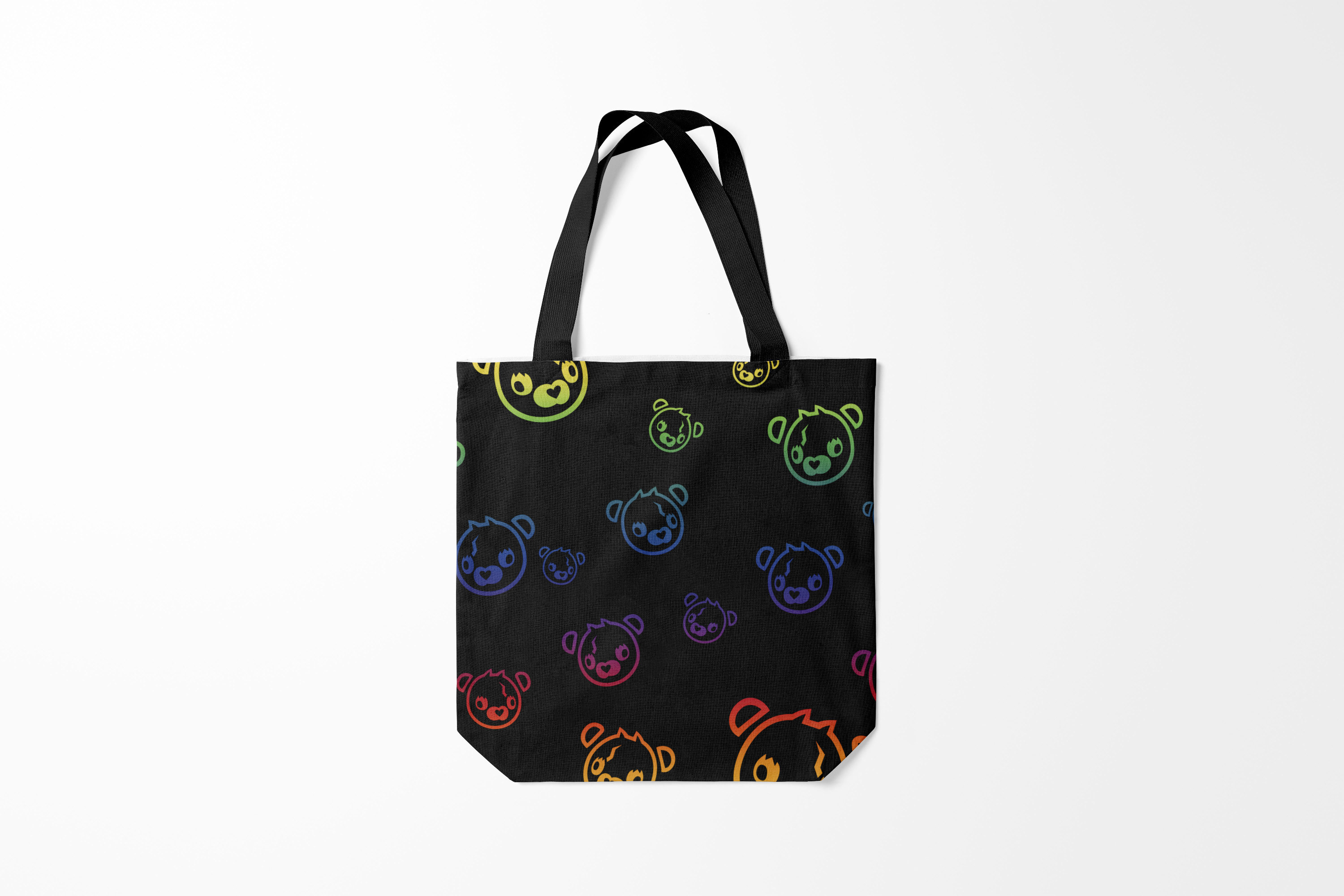 

Сумка шoппер унисекс Burnettie Fortnite Colorful Bear, разноцветный, Fortnite Colorful Bear