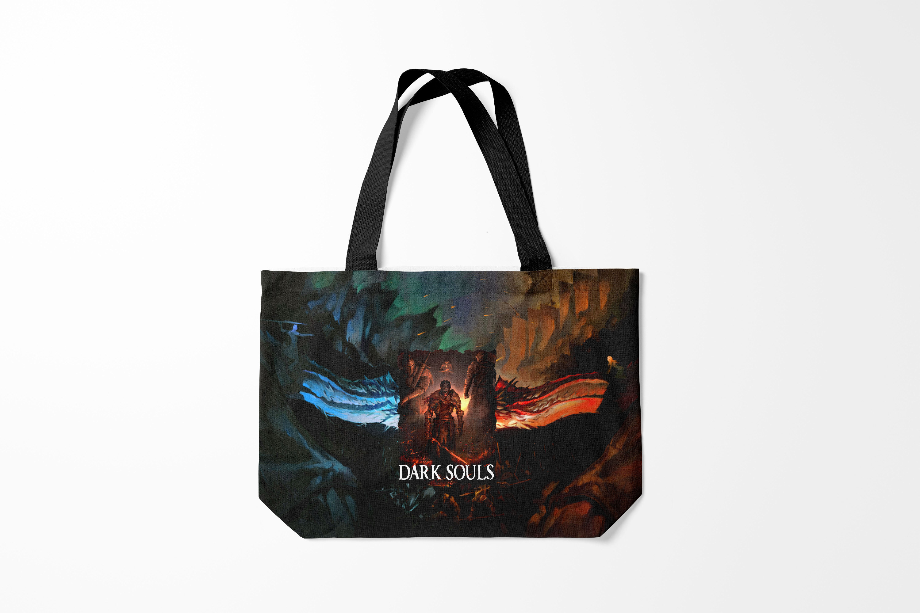 

Сумка шoппер унисекс Burnettie Dark Souls DARKSOULS ТЕМНЫЕ ДУШИ, черный, Dark Souls DARKSOULS ТЕМНЫЕ ДУШИ