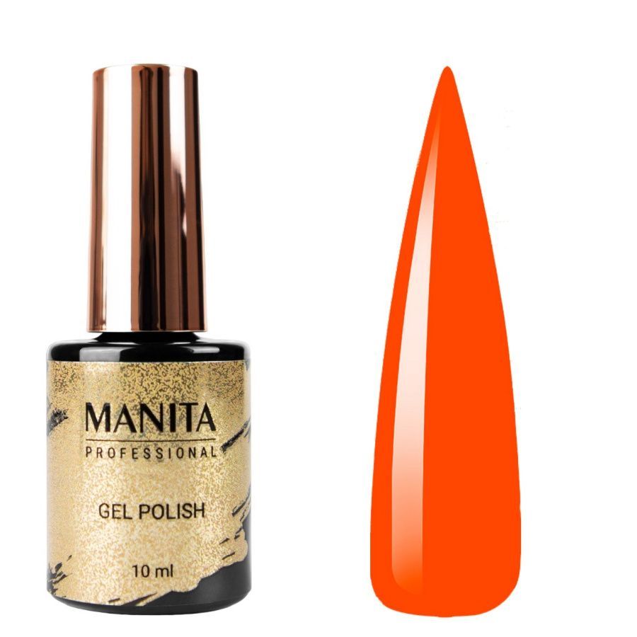 

Гель-лак для ногтей Manita Professional Neon №09 10 мл, Оранжевый