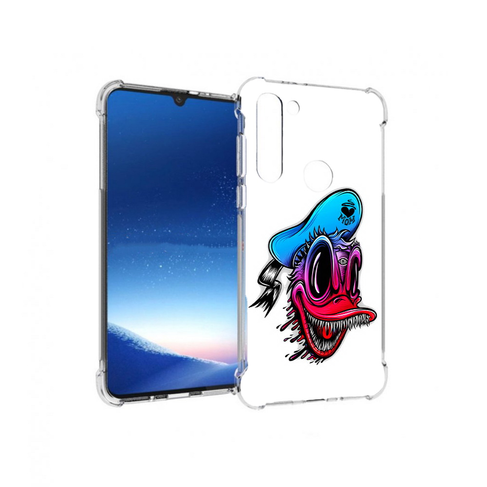 

Чехол MyPads Tocco для Motorola Moto G8 Power Дональд (PT143076.340.71), Прозрачный, Tocco