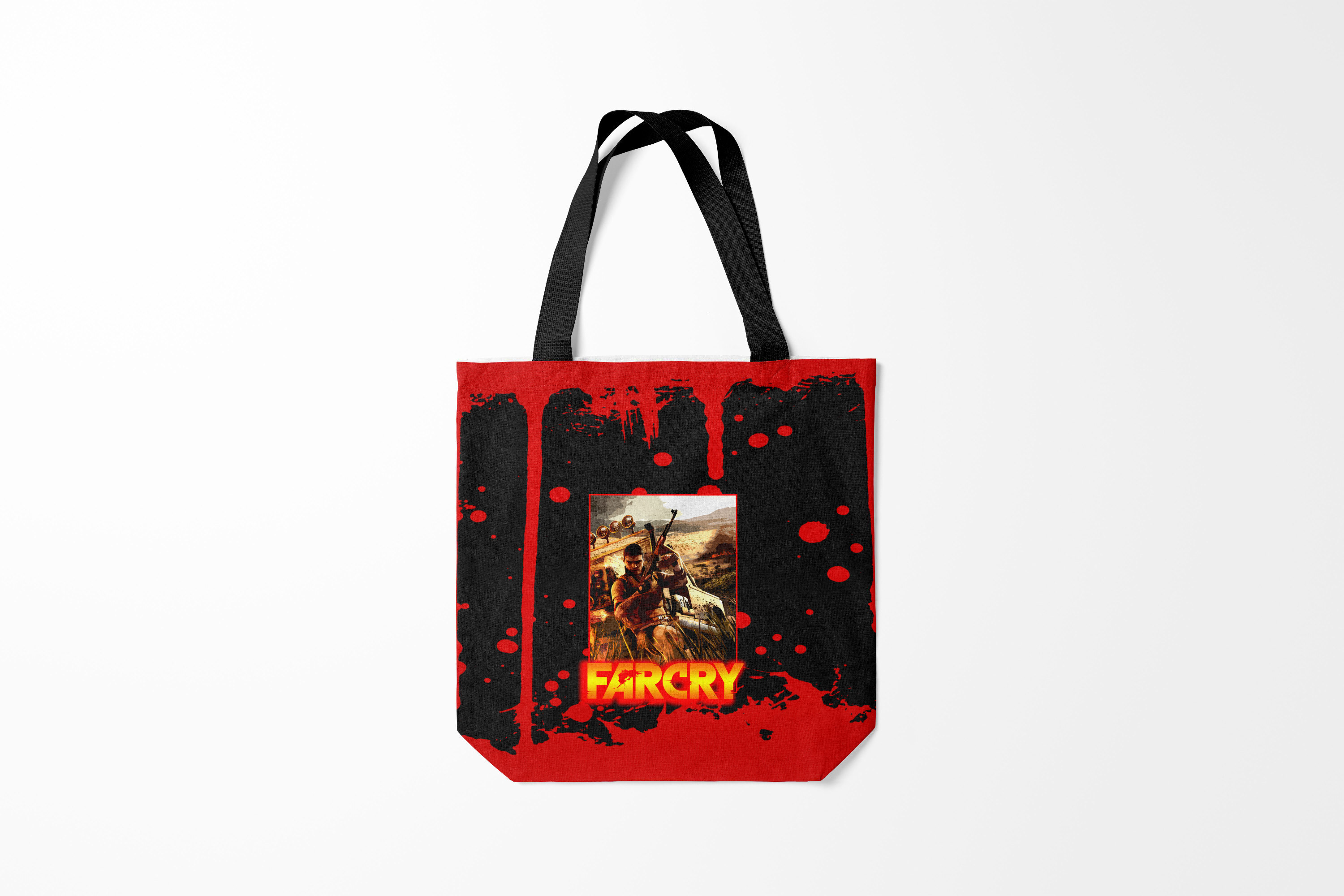 

Сумка шoппер унисекс Burnettie Far Cry FARCRY ФАРКРАЙ GAME, разноцветный, Far Cry FARCRY ФАРКРАЙ GAME