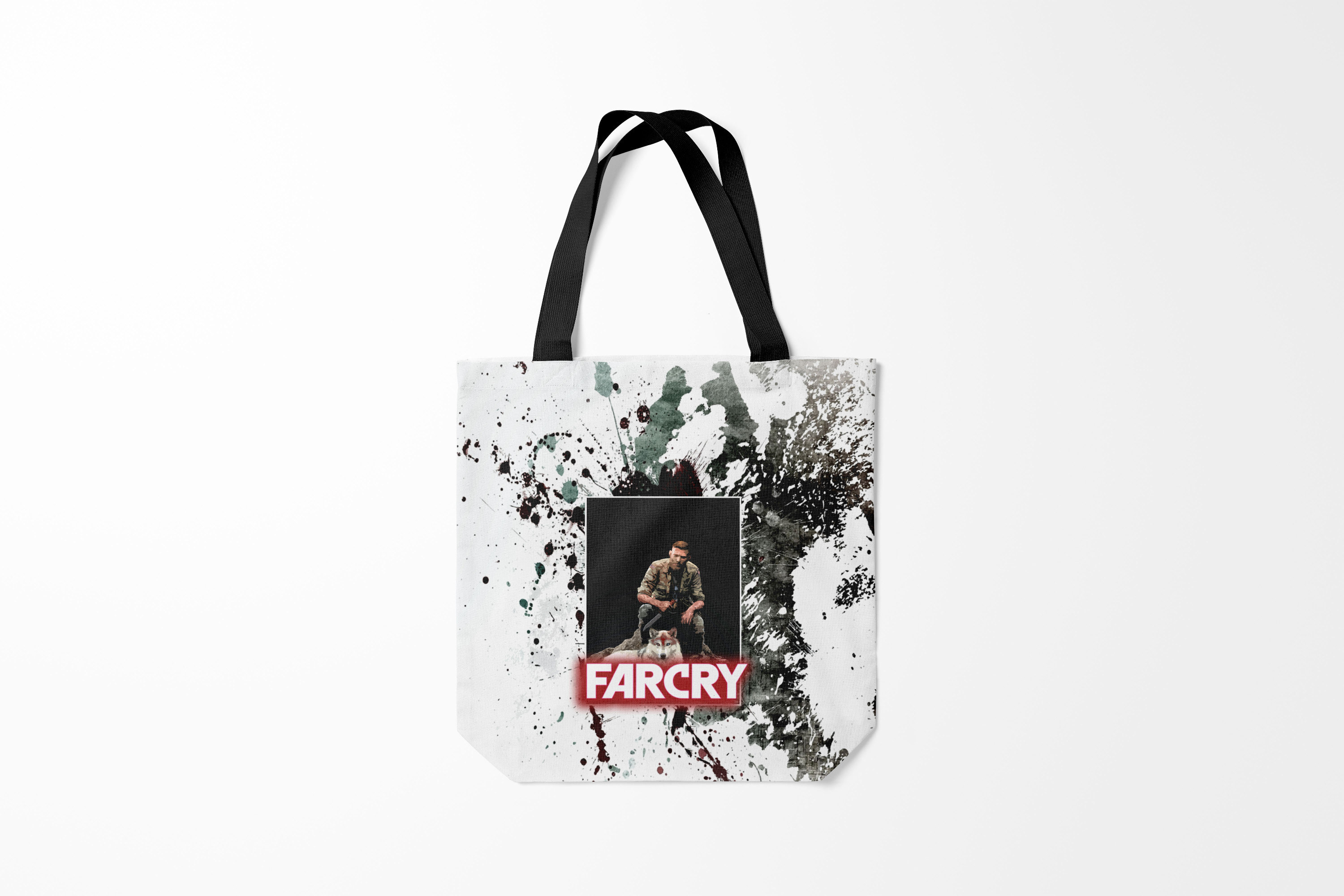 

Сумка шoппер унисекс Burnettie Far Cry FARCRY WOLF, разноцветный, Far Cry FARCRY WOLF