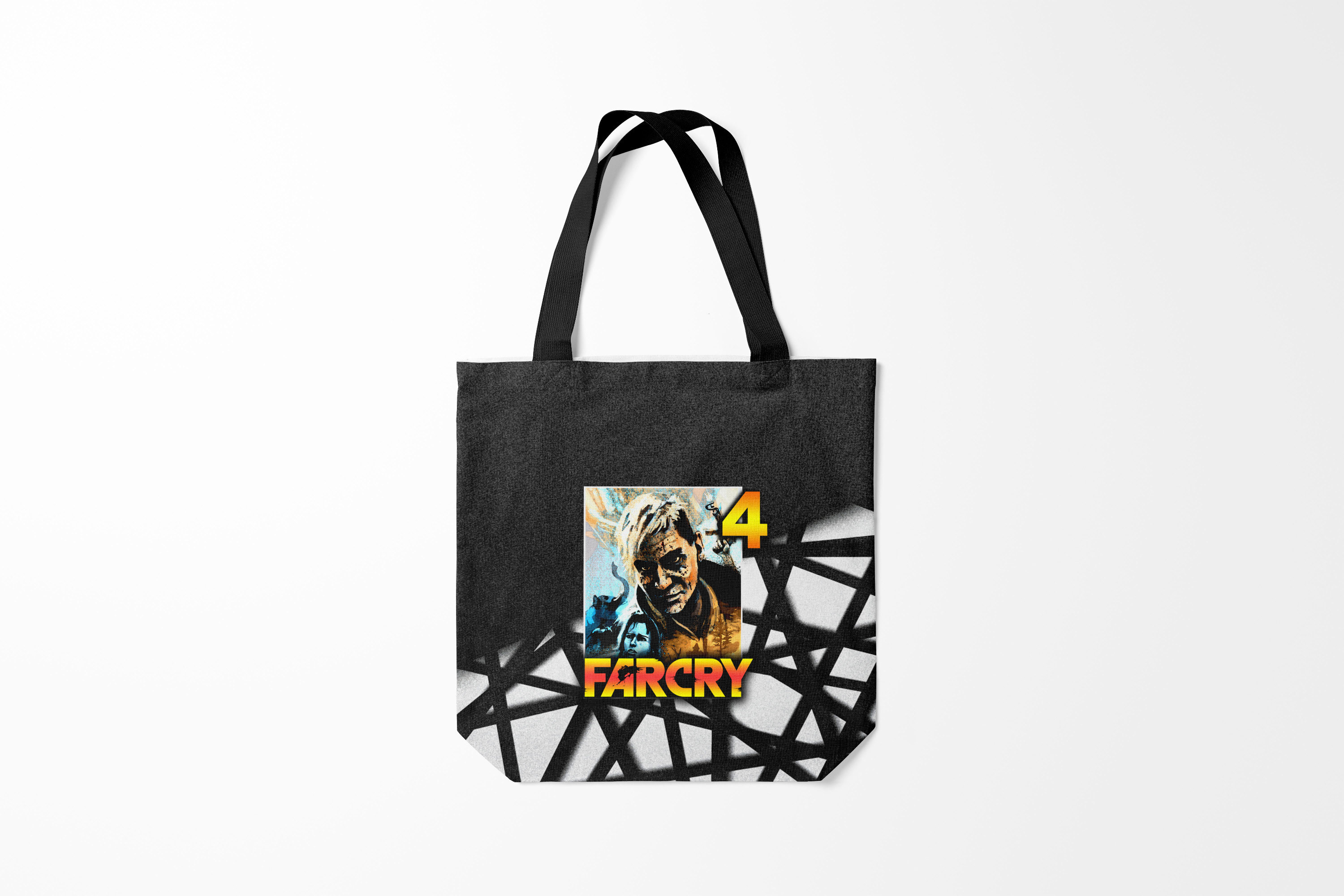 

Сумка шoппер унисекс Burnettie Far Cry FARCRY 4 Пэйган Мин, разноцветный, Far Cry FARCRY 4 Пэйган Мин