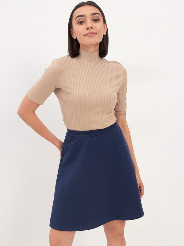 

Водолазка женская MOM №1 MOM-2180 бежевая XL, MOM-2180