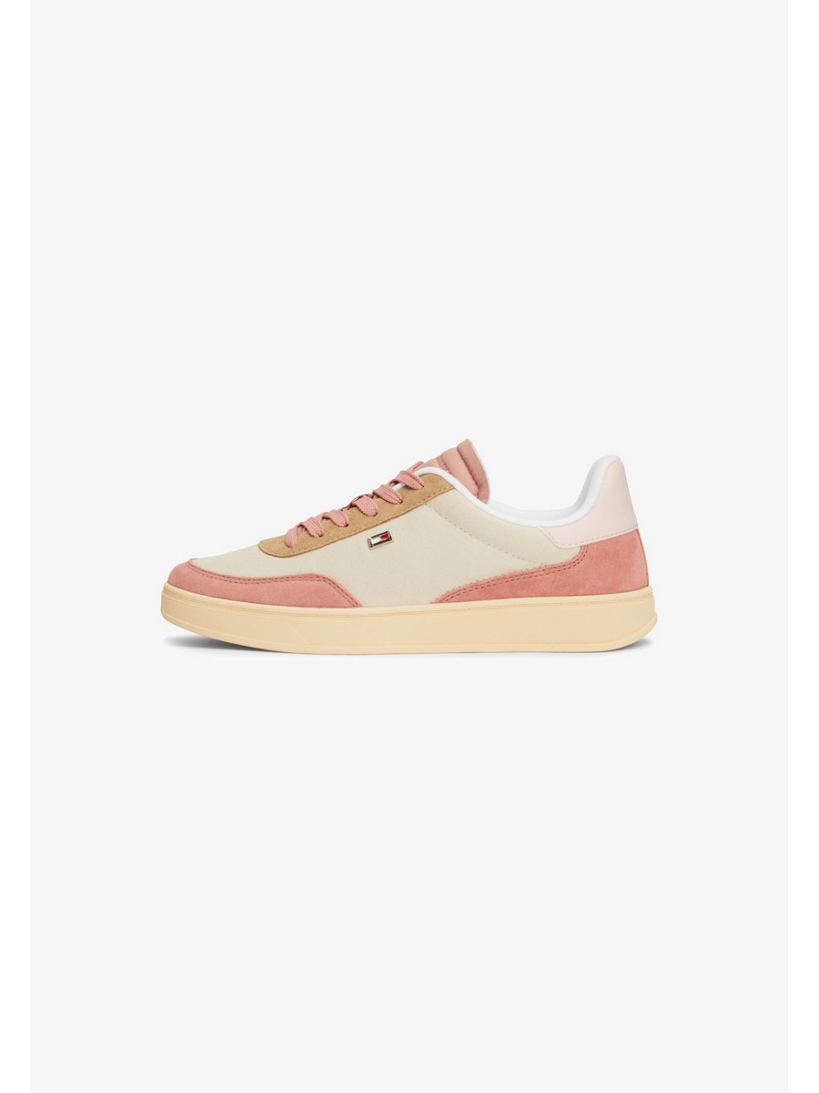 

Кеды женские TOMMY HILFIGER TO111A115 розовые 37 EU, Розовый, TO111A115