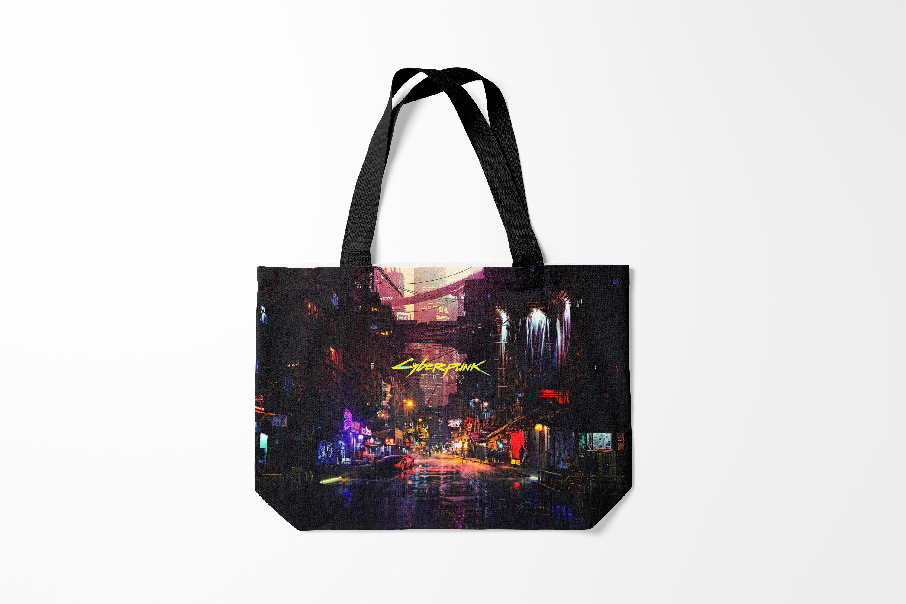 

Сумка шoппер унисекс Burnettie Cyberpunk 2077 КИБЕРПАНКS, черный, Cyberpunk 2077 КИБЕРПАНКS