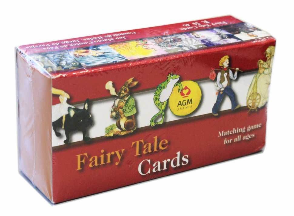 фото Мини карты таро fairy tale cards / сказочное таро - agm agmuller