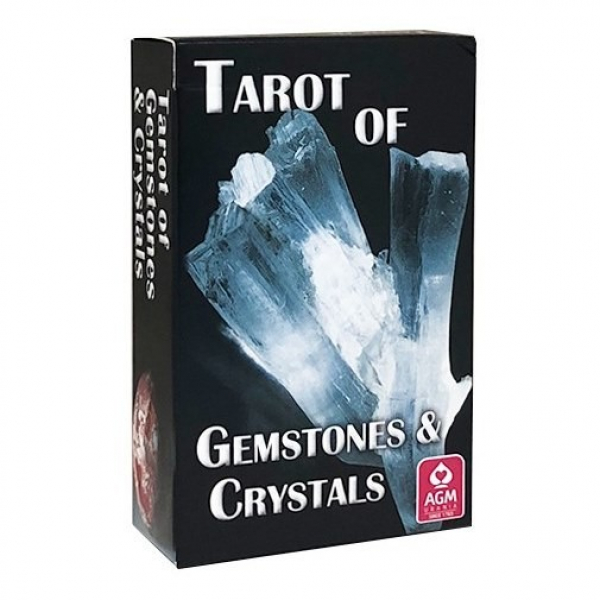 фото Карты таро самоцветов и кристаллов / tarot of gemstones and crystals - agm agmuller