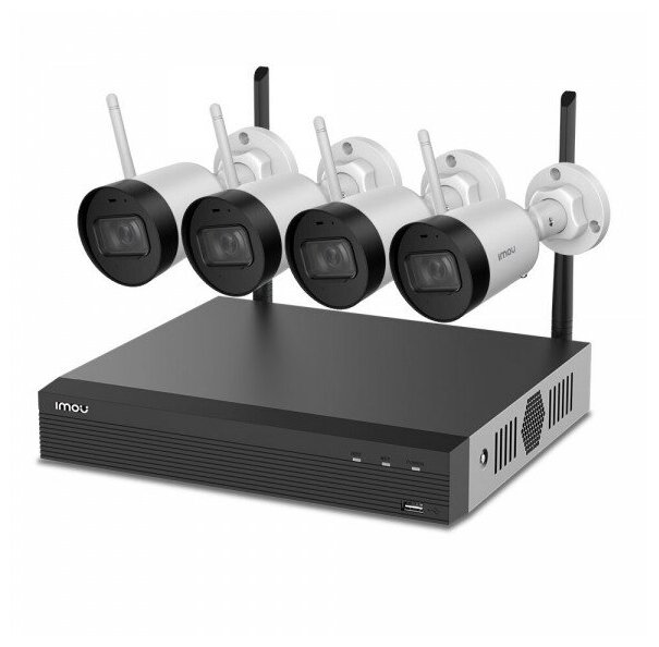 

Комплект видеонаблюдения Imou KIT/NVR1104HS-W-S2/4-G22