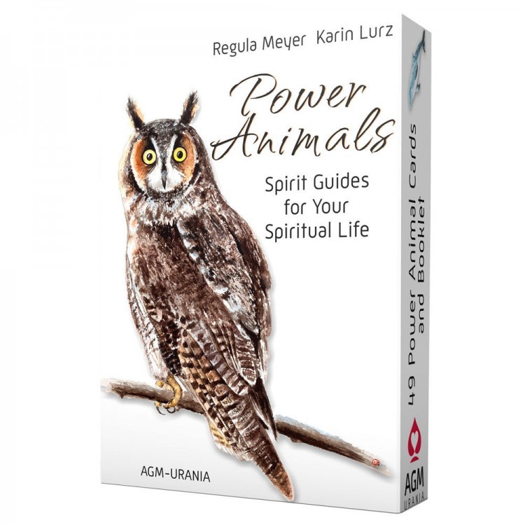 Карты Таро Сила Животных / Power Animal Tarot - AGM AGMuller